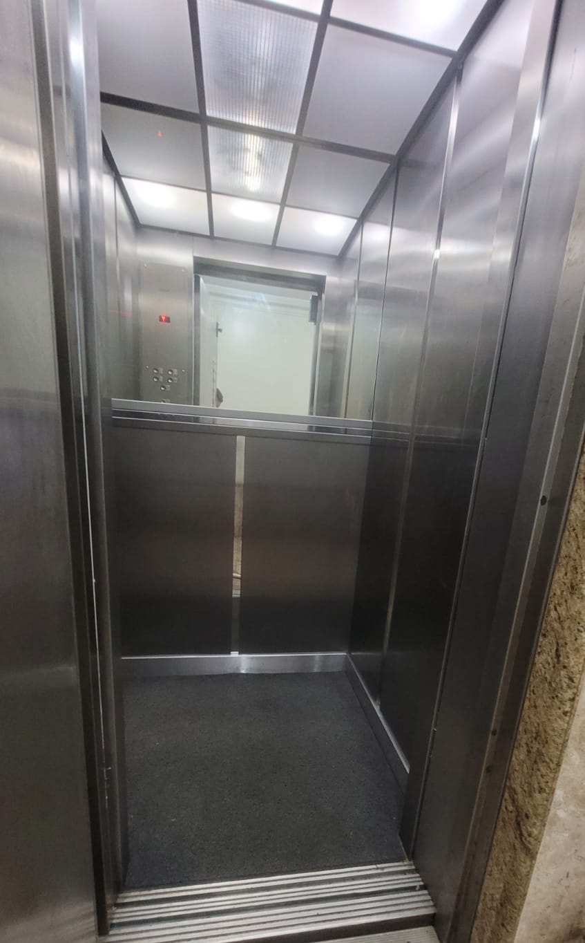 Depois - Modernização de Cabine - 1