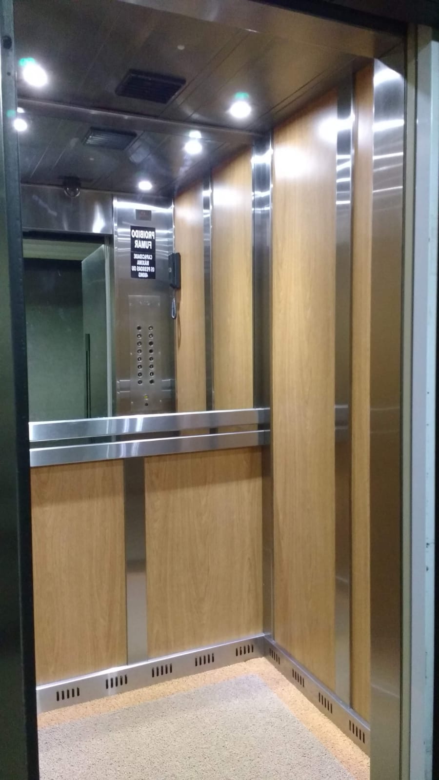 Depois - Modernização de Cabine - 2